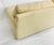 Vintage A. Rudin for Steve Chase Cream Leather Sofa For Sale - Image 11 of 18
