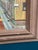 Kerstin Grufman, City Street with Church Tower, 1945, Oil Painting on Panel, Framed For Sale - Image 10 of 12