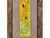 Asian Vintage Yellow Scenery Embroidered Rectangular Framed Wall Art B For Sale - Image 3 of 14