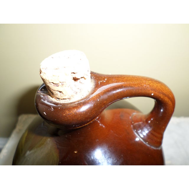 Rare Antique Rookwood Pottery Signed Frederick Rothenbush Corn Design Jug For Sale In Columbia, SC - Image 6 of 11