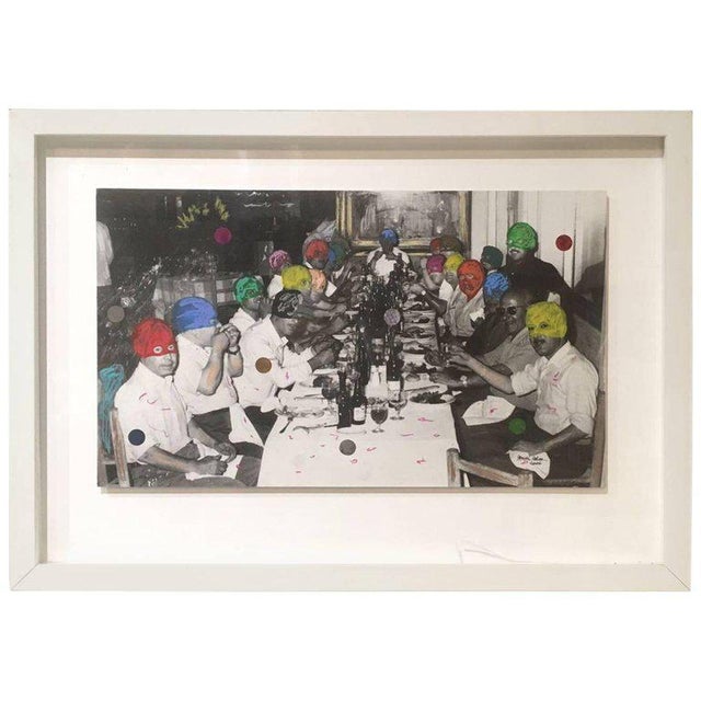 Black Carmen Calvo, Mixed Media, Spain "Untitled", 2006 For Sale - Image 8 of 10