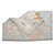 21st Century Turkish Oushak 2X10 Gold, Gray & Ivory, Handmade Runner Rug #1144115 For Sale - Image 11 of 12