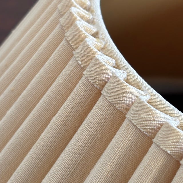 Mid-20th Century Scalloped Empire Lamp Shade For Sale - Image 15 of 18