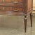 19th Century French Louis XVI Walnut Commode For Sale - Image 9 of 18