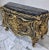 Vintage Louis XV Style Bombe Chest Black Marble Top For Sale - Image 10 of 10