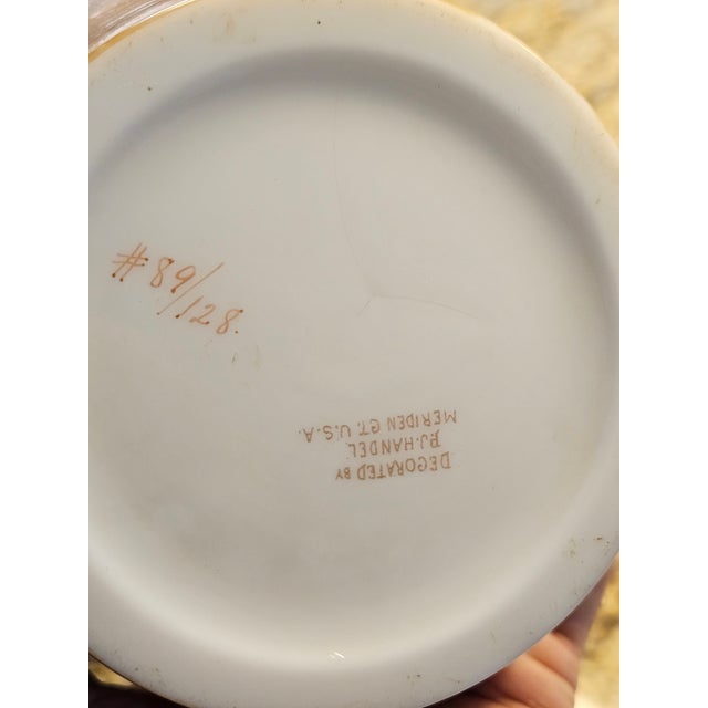 Art Nouveau Art Nouveau "Handel Ware" Tobacco Humidor/Jar For Sale - Image 3 of 5