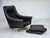 Danish Highback Swivel Armchair from Aage Christensen, 1960s For Sale - Image 9 of 18
