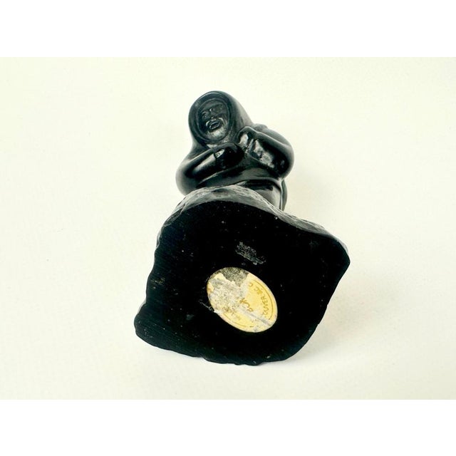 Canadian Inuit Figurine from Boma, 1970s, Set of 2 For Sale - Image 12 of 13