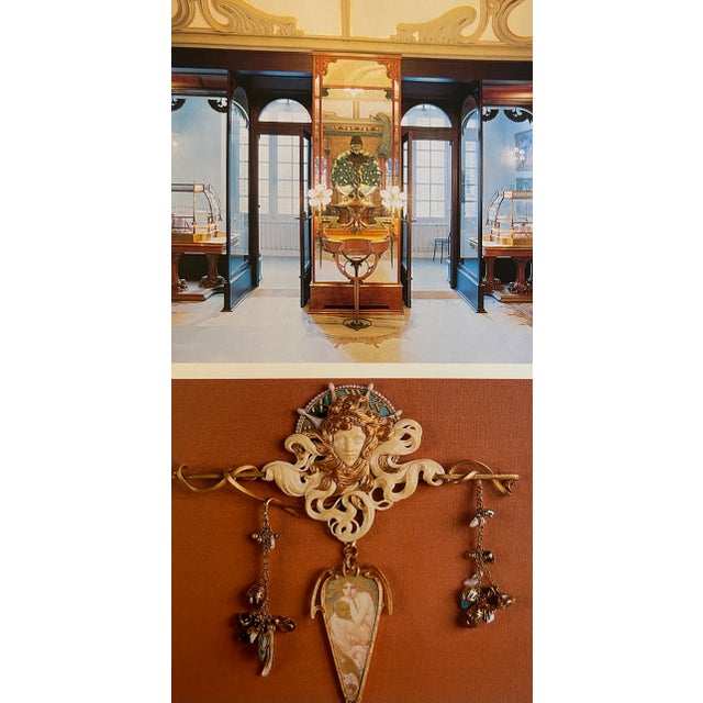 Mucha: Alphonse Mucha Art Nouveau by Sarah Mucha For Sale - Image 9 of 12