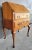 19th Century Antique Queen Anne Secretary Desk 19th Century For Sale - Image 5 of 18