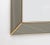 Mid-Century Modern Italian Modern Brass and Murano Glass Wall Mirror, 1990s For Sale - Image 3 of 6