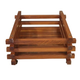 Italian Design Planter, 1970s For Sale