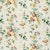 Schumacher Chickadee Floral Fabric in Primary For Sale