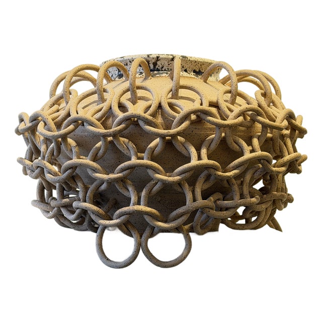 Studio Ceramic Rings Vessels For Sale