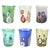 Contemporary Bicchieri di Murano Tumblers - Mixed Set of 6 For Sale - Image 3 of 3