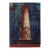 Judith Lipnik Perlow Column Series VI 2003 Signed Serigraph in Colors on Paper U For Sale