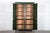 Large 19th-century english painted pine housekeeper's cupboard, circa 1880. overall dimensions: w165 x d50 x h239 cm base:...