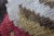 Contemporary Velvet Ikat Bohemian Throw Pillow For Sale - Image 4 of 9