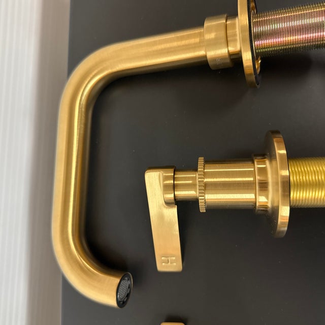 Metal Kohler Castia by Studio McGee Bathroom Faucet With Drain Assembly For Sale - Image 7 of 12