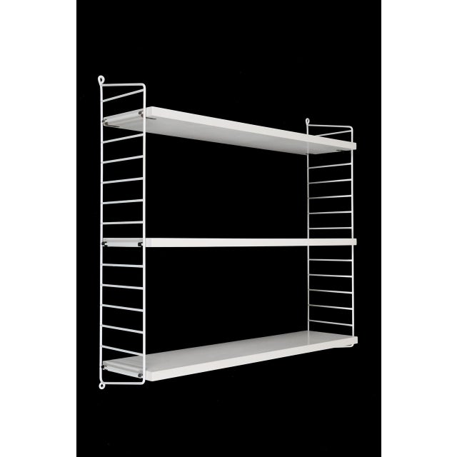 Vintage String Shelf by Kajsa & Nisse Strinning, 1950s For Sale - Image 9 of 9