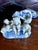 Mid 19th Century 19th Century Japanese Porcelain Monkey Family For Sale - Image 5 of 12