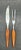 Wood Mid 20th Century Fleetwood Carving Utensils, a Pair For Sale - Image 7 of 8