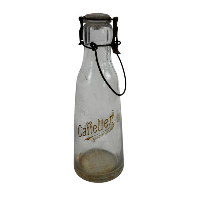 Glass Antique French Glass Bottles of Wine, Liquor and Milk, 1890s, Set of 42 For Sale - Image 7 of 18