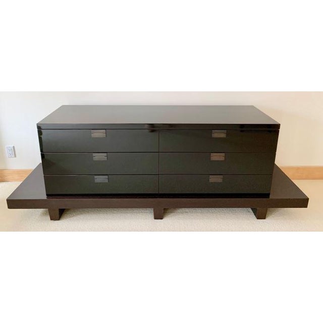 Christian Liaigre Custom Oscuro Cabinet Chest Of Drawers Chairish