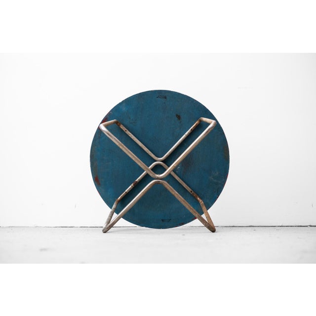 Vintage Bauhaus Tubular Steel Table by Marcel Breuer for Robert Slezak, CZK, 1930 For Sale - Image 4 of 17