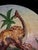 Large Ceramic Wall Platter with Relief Decoration, 1950s For Sale - Image 4 of 7