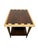 1960s Mid-Century Modern Lane Acclaim Walnut Side Tables - Set of 2 - Refinished! For Sale - Image 5 of 7