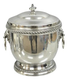 Example of Poole Silver Co. Ice Buckets