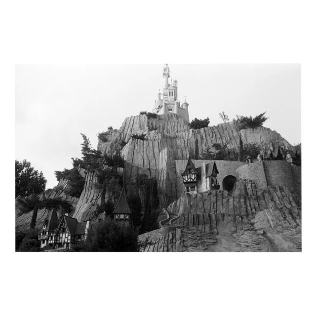 Erich Andres, Visiting Disneyland Anaheim, Photograph For Sale