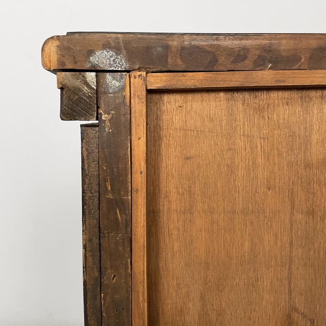 Italian Wooden Bedside Cabinet, 1800s For Sale - Image 14 of 18