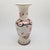 Japanese Vintage Japanese Imari Arita Ware Porcelain Vase With Phoenix and Floral Motifs For Sale - Image 3 of 14