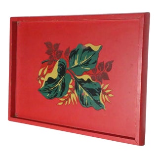 Hand Made Art Deco Serving Tray Circa 1940's For Sale