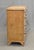 Antique English Edwardian Natural Pine Chest of Drawers With Blue French Line For Sale - Image 12 of 14