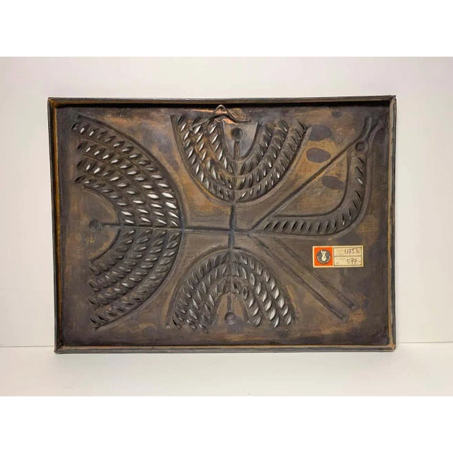 Mid 20th Century Mid Century Iparmuveszeti Vallalat Hungarian Vase For Sale - Image 5 of 11