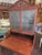 Antique 1920s Spanish Colonial Spanish Revival Mahogany Secretary Desk For Sale - Image 10 of 15