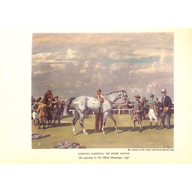 "The Turf" 1948 Hislop, John For Sale In New York - Image 6 of 11