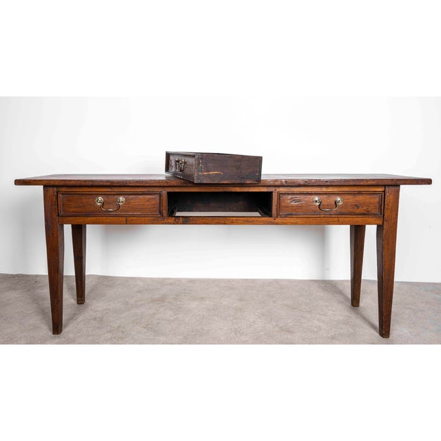 Vintage Dresser in Oak, 1950s For Sale - Image 6 of 13