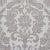 Traditional Schumacher Anna Damask Fabric in Grey For Sale - Image 3 of 4