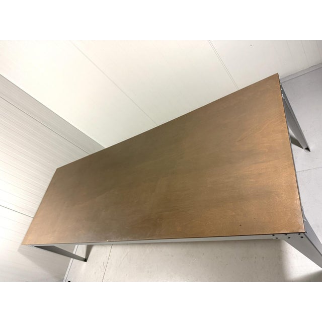 Aluminium Dining Table from Piet Hein Eek, 1990s For Sale - Image 12 of 18