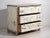 Large Vintage Chest of Drawers with White Patina, 1920 For Sale - Image 4 of 12