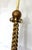 1950's Mid-Century Modern Tall Twisted Metal Table Lamp For Sale - Image 12 of 15