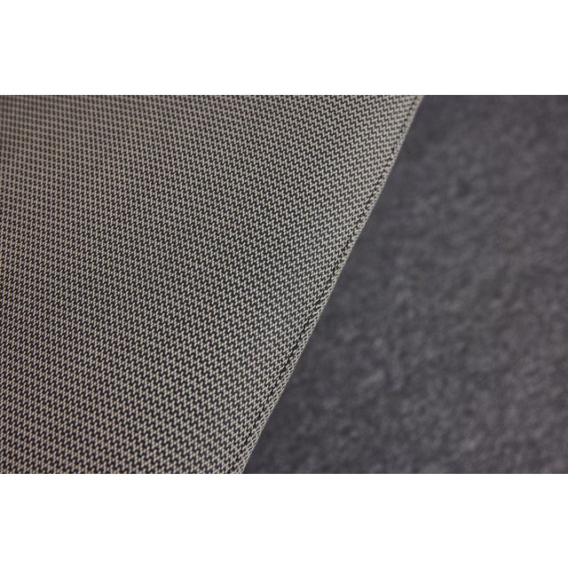 1960s Mid-Century Feniux Curved Sofa by Johannes Andersen for Trensums, Sweden, 1960s For Sale - Image 5 of 13