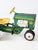Green Vintage Murray Push Pedal Tractor With Cart For Sale - Image 8 of 13
