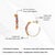 Natural Oval Cut 4.07ct Rainbow Sapphire Half Hoop Earrings in 14k Yellow Gold- A Pair For Sale - Image 12 of 16