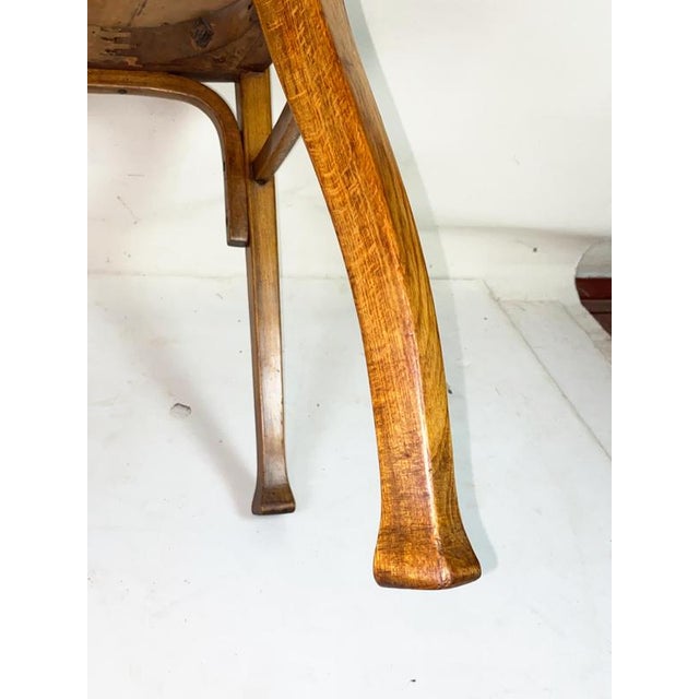 Wood Nr. 13 and Nr. 6213 Sofa and Armchairs by Otto Wagner for Thonet, 1890s, Set of 3 For Sale - Image 7 of 18
