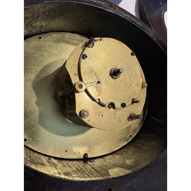 Seth Thomas Edwardian Desk or Mantel Clock For Sale - Image 9 of 9